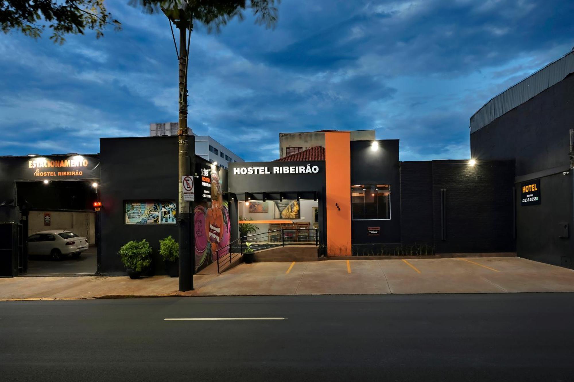 Hotel & Hostel Ribeirao Ribeirao Preto Luaran gambar